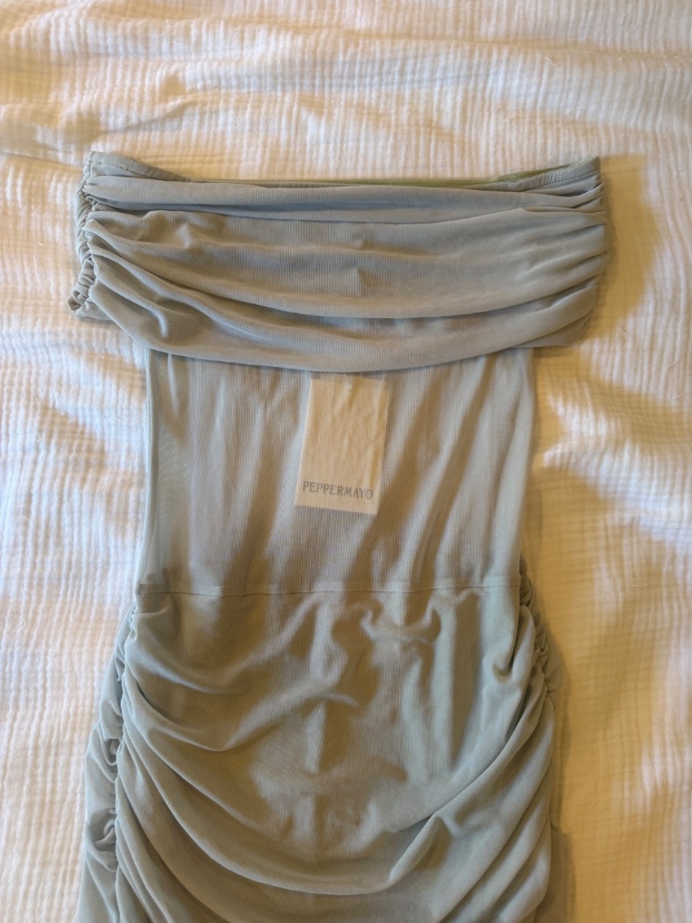 Nelly Off Shoulder Maxi Dress - Picture 6 of 6